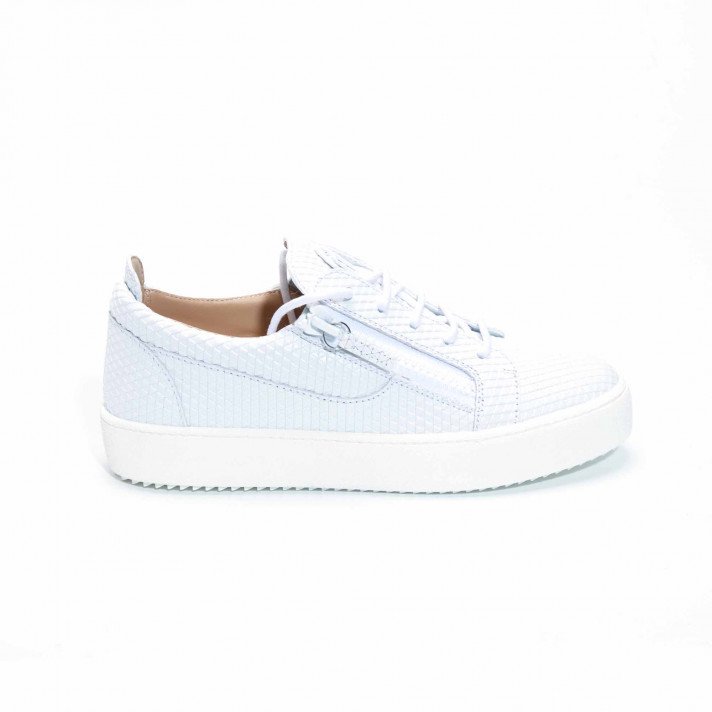 MAY BLANC homme BLANC EFFET PYTHON GIUSEPPE ZANOTTI