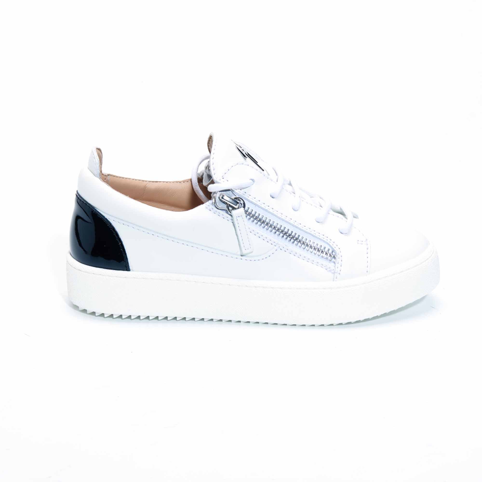 Zanotti noir store et blanche