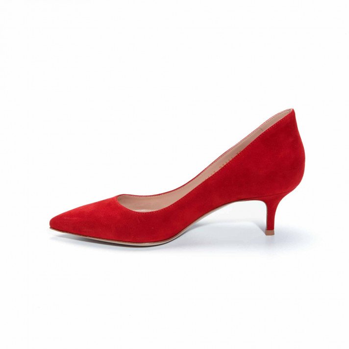 ELLIPSIS ESCARPINS 55 ROUGE GIANVITO ROSSI