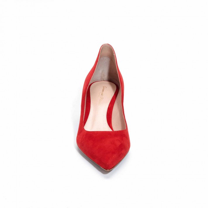 ELLIPSIS ESCARPINS 55 ROUGE GIANVITO ROSSI
