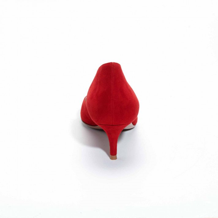 ELLIPSIS ESCARPINS 55 ROUGE GIANVITO ROSSI
