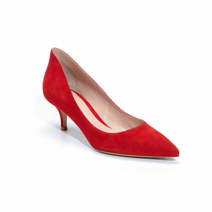 ELLIPSIS ESCARPINS 55 ROUGE GIANVITO ROSSI