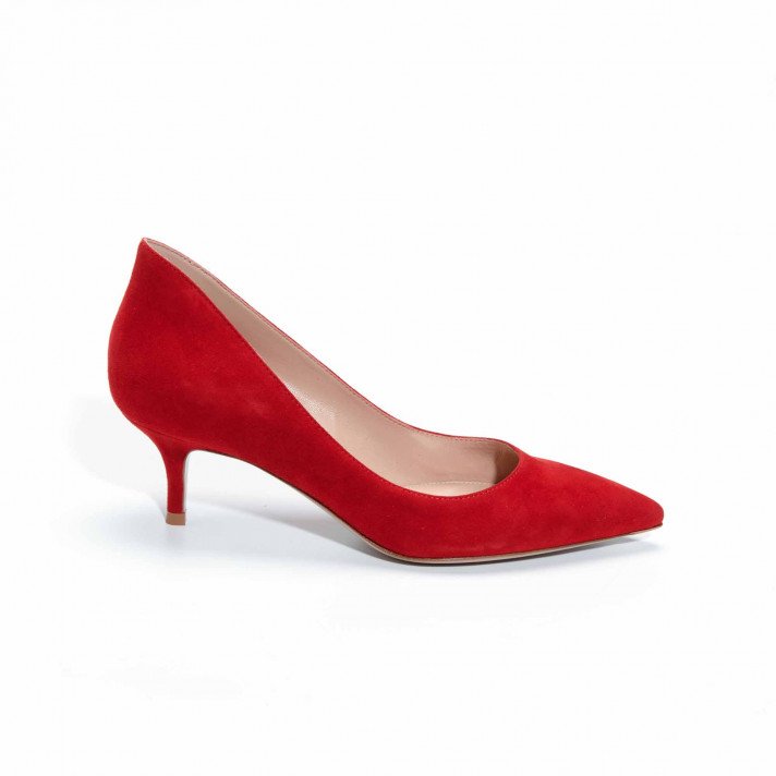 ELLIPSIS ESCARPINS 55 ROUGE GIANVITO ROSSI