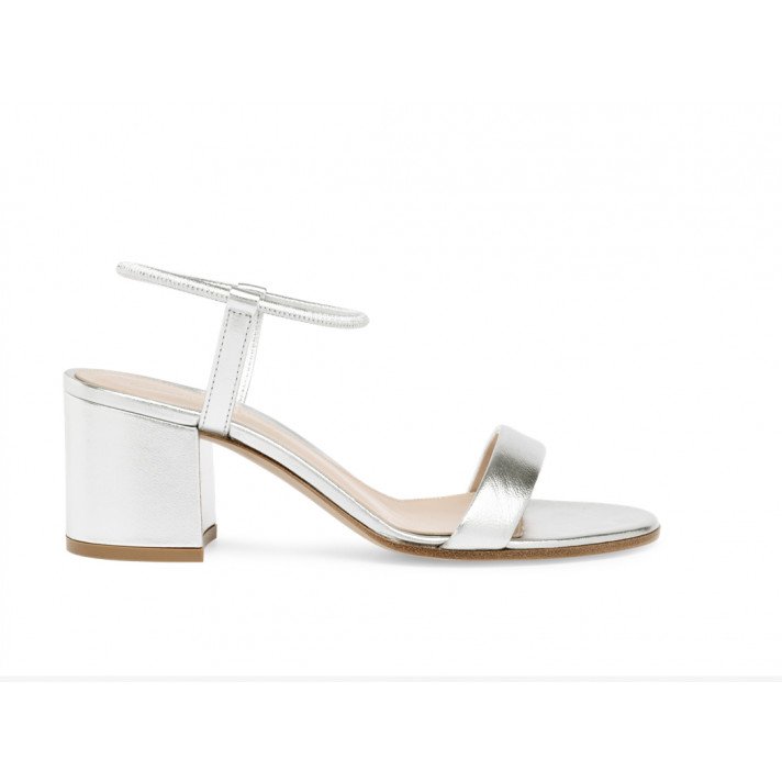 NADIA 60  SANDALES ARGENT GIANVITO ROSSI