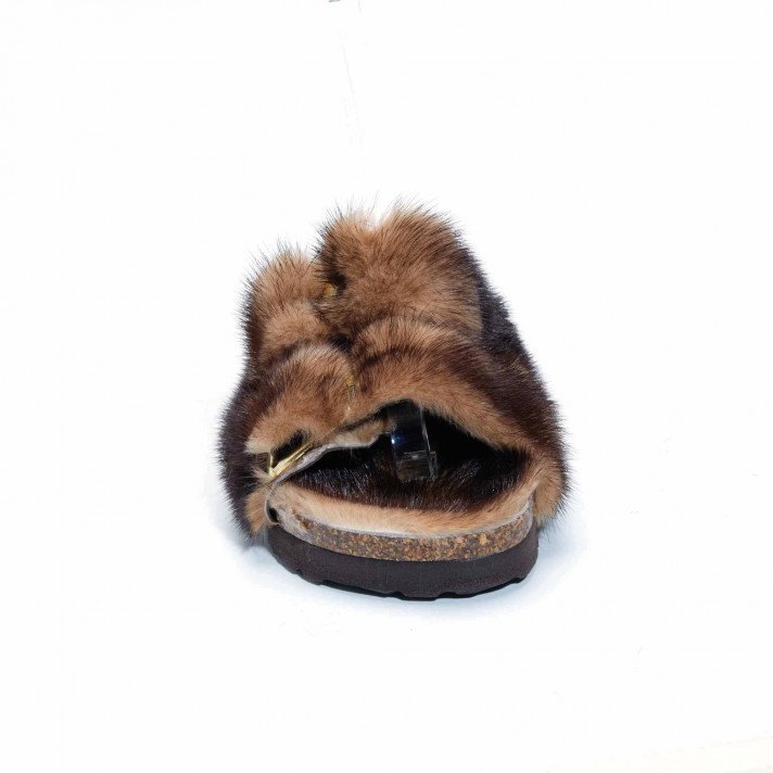 MULE VISON MARRON EXCLUSIVE