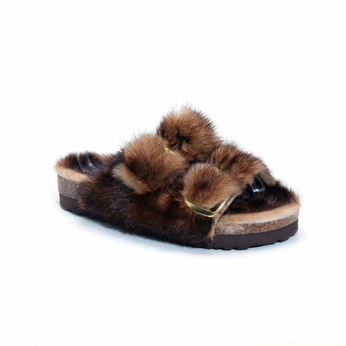 MULE VISON MARRON EXCLUSIVE
