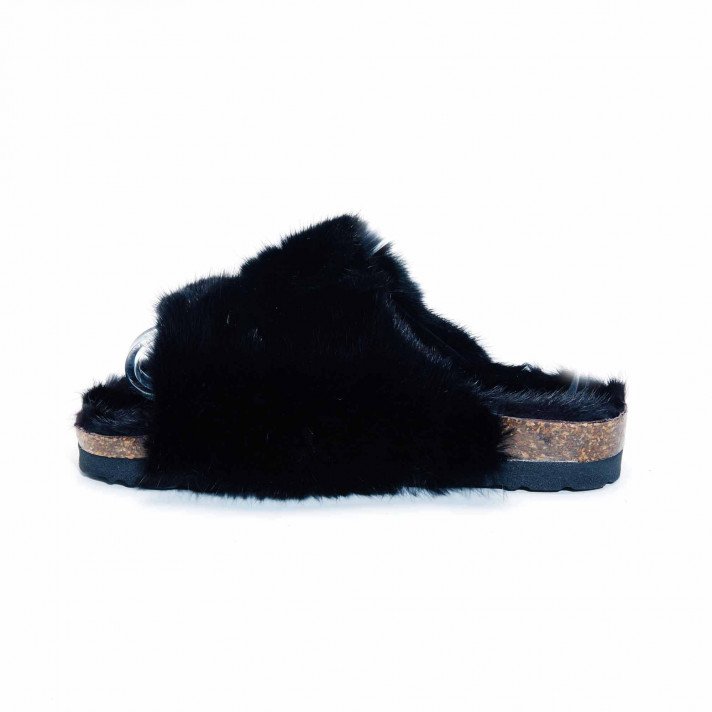 MULE VISON NOIR EXCLUSIVE