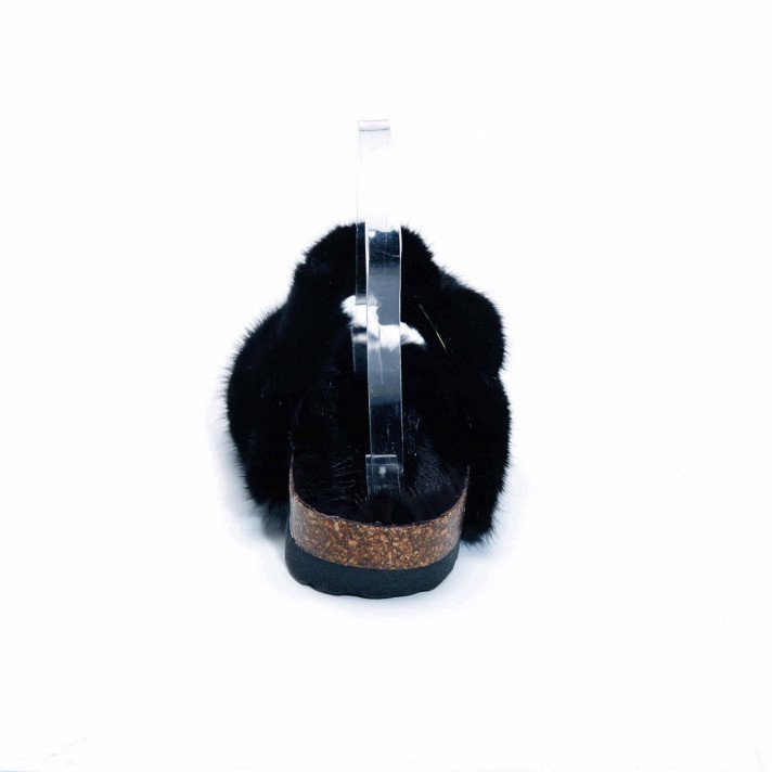 MULE VISON NOIR EXCLUSIVE