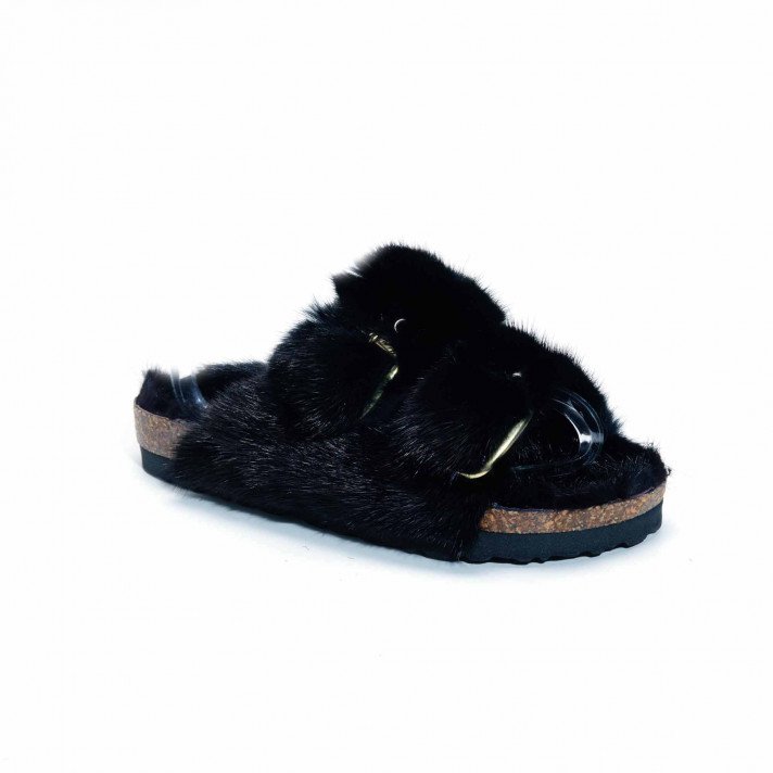 MULE VISON NOIR EXCLUSIVE