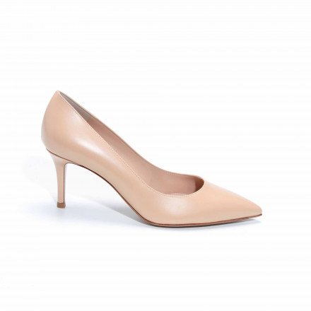 G26770 ESCARPINS 70 NUDE GIANVITO ROSSI