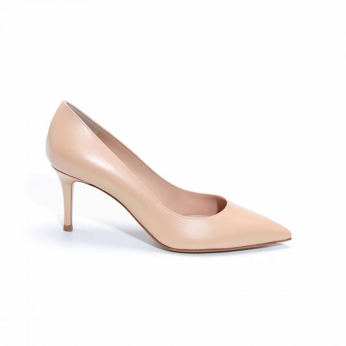 G26770 ESCARPINS 70 NUDE GIANVITO ROSSI