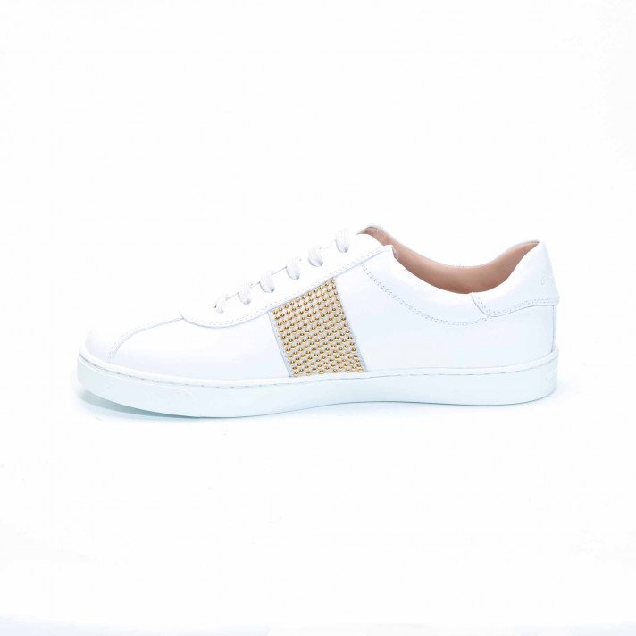 DANIELLE SNEAKERS BLANC  GIANVITO ROSSI