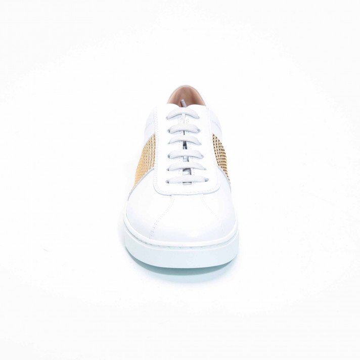 DANIELLE SNEAKERS BLANC  GIANVITO ROSSI