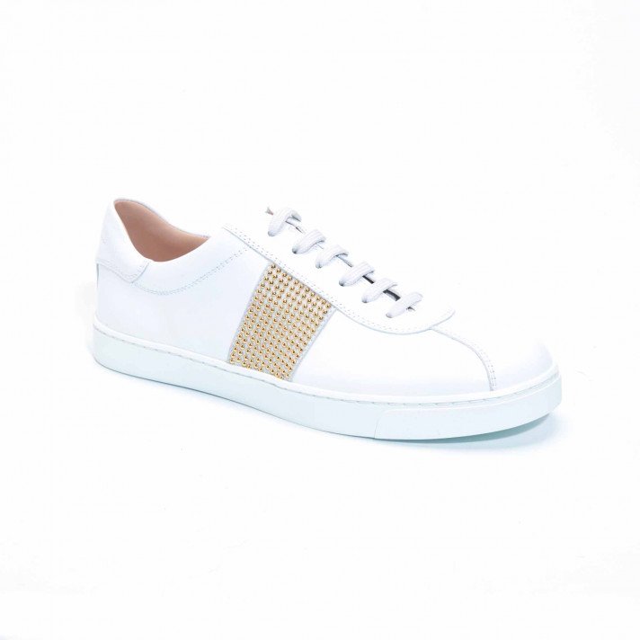 DANIELLE SNEAKERS BLANC  GIANVITO ROSSI