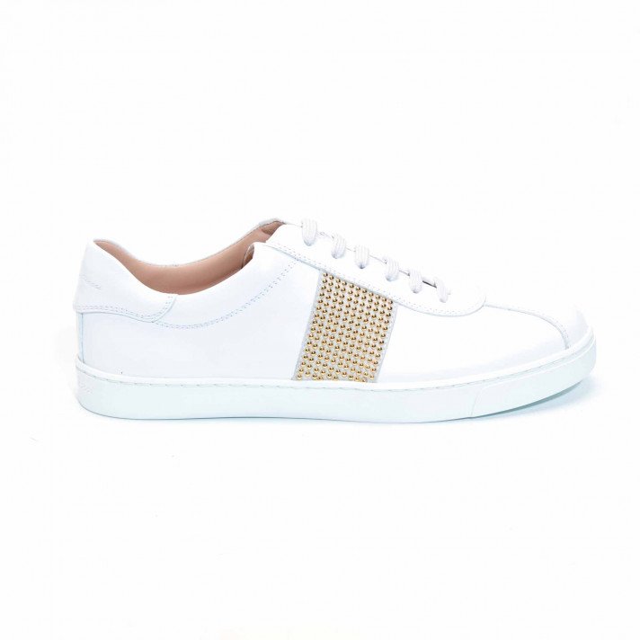 DANIELLE SNEAKERS BLANC  GIANVITO ROSSI