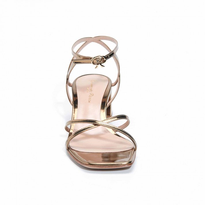 AMARIS SANDALES OR GIANVITO ROSSI