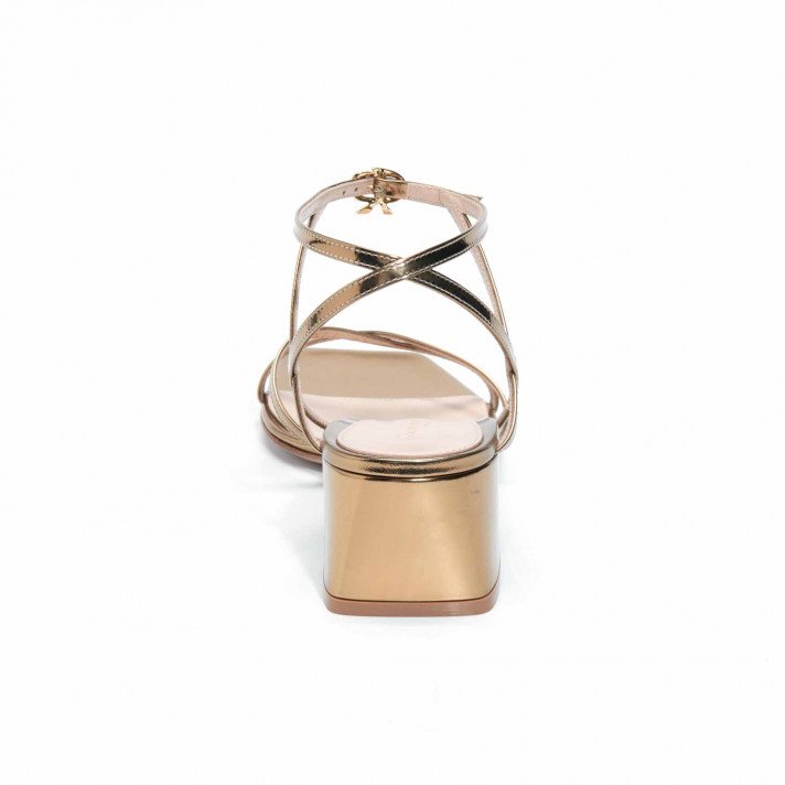 AMARIS SANDALES OR GIANVITO ROSSI