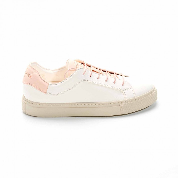 71000 BASKETS BLANCHE/ROSE STURLINI