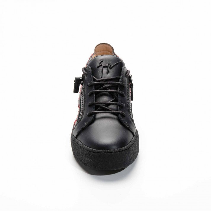 MAY BIREL NOIR GRAFITTIS NOIR BORDEAUX GIUSEPPE ZANOTTI