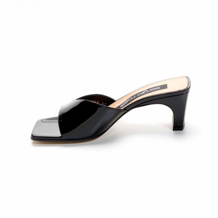 A91360 MULES NOIRES SERGIO ROSSI