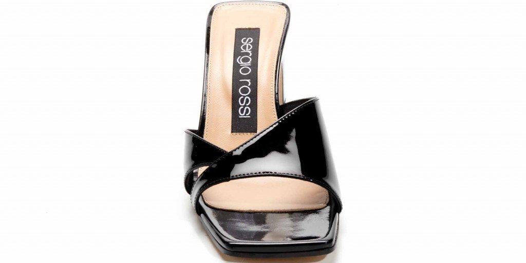 A91360 MULES NOIRES SERGIO ROSSI | Boutique La Suite