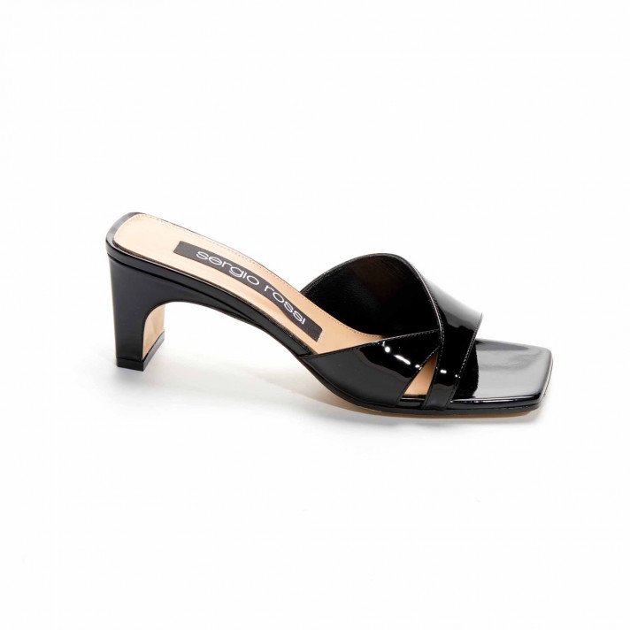 A91360 MULES NOIRES SERGIO ROSSI