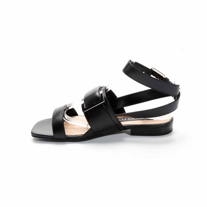 A94210 SANDALES NOIRES SERGIO ROSSI