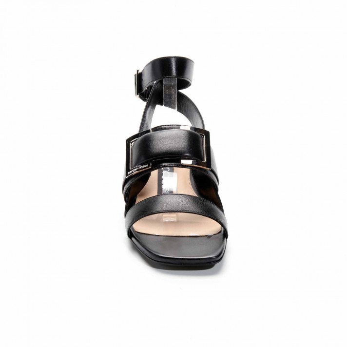 A94210 SANDALES NOIRES SERGIO ROSSI