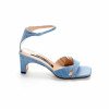A91101 SANDALES BLEUES JEANS SERGIO ROSSI