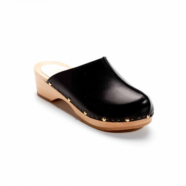 YSSA  SABOTS NOIR YOUYOU