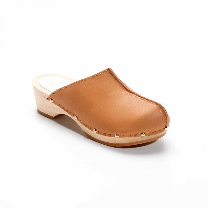 YSSA SABOTS CAMEL YOUYOU