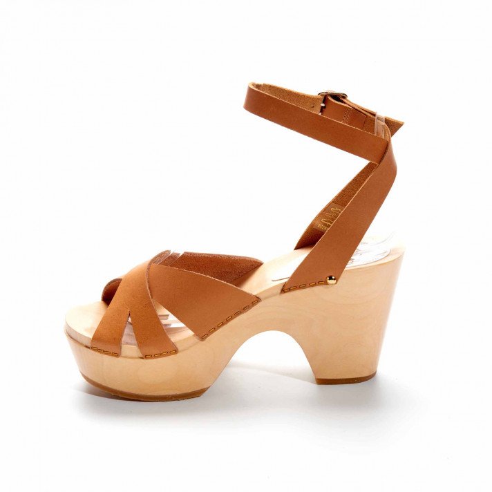 YPPIE SANDALES CAMEL YOUYOU