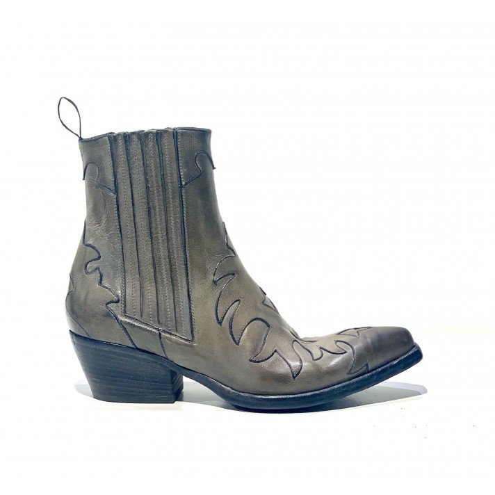 SR3963T BOOTS FLAMMES GRISES SARTORE