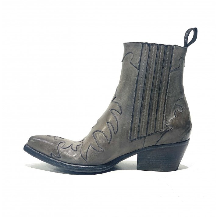 SR3963T BOOTS FLAMMES GRISES SARTORE