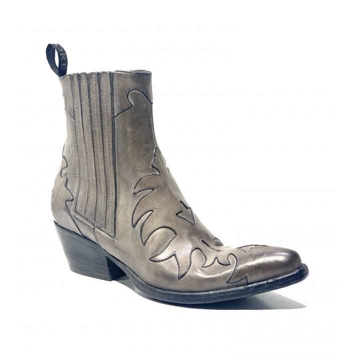 SR3963T BOOTS FLAMMES GRISES SARTORE