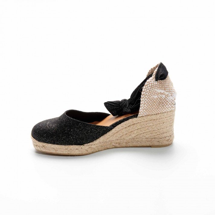 CARINA COMPENSES NOIRS LUREX CASTANER