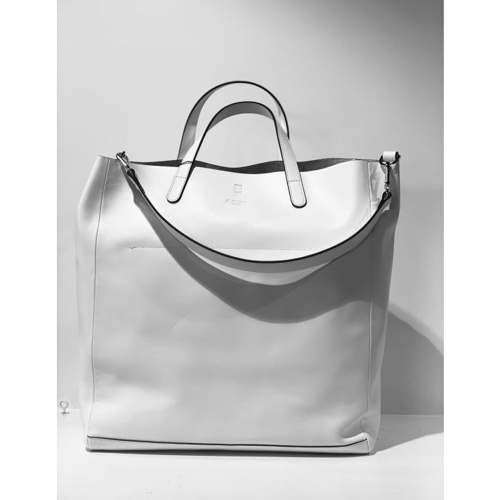 Sac Bandoulière Avril Gau En Cuir Vert - Taille Moyenne, Fabriqué En Italie, Neuf Avec étiquettes Et Housse