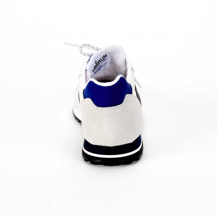 HXM3830 BASKETS BLANC/BLEU H GRIS HOGAN