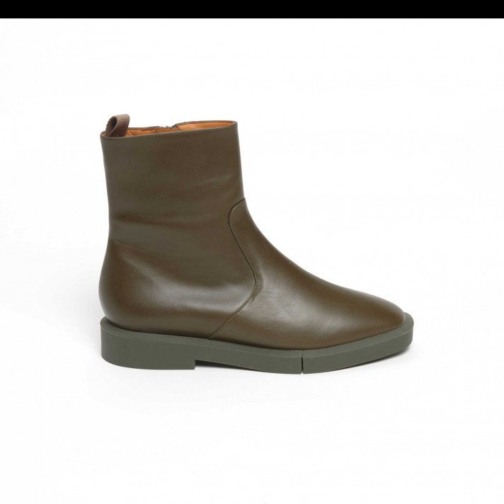 OWEN BOOTS VERT KAKI CLERGERIE