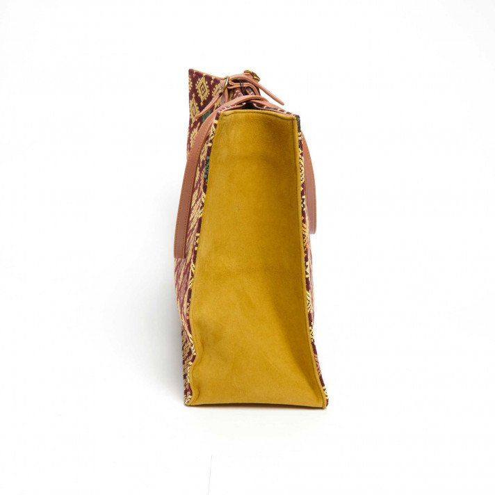 CABAS SUMBA ARCHI BORDEAUX CLARIS VIROT