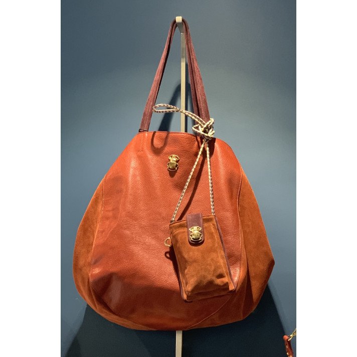 CABAS FELIX BRIQUE  CLARIS VIROT