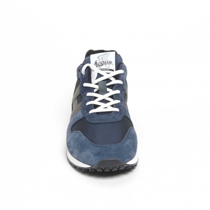 HXM3830 MARINE GRIS HOMME HOGAN