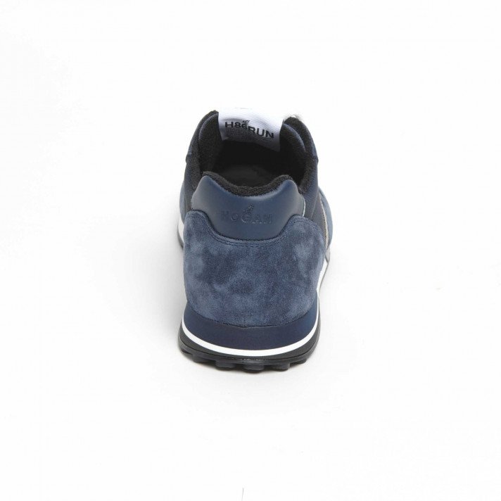 HXM3830 MARINE GRIS HOMME HOGAN