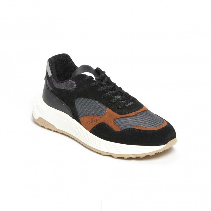 HXM5630 SNEAKERS NOIR HOMME HOGAN