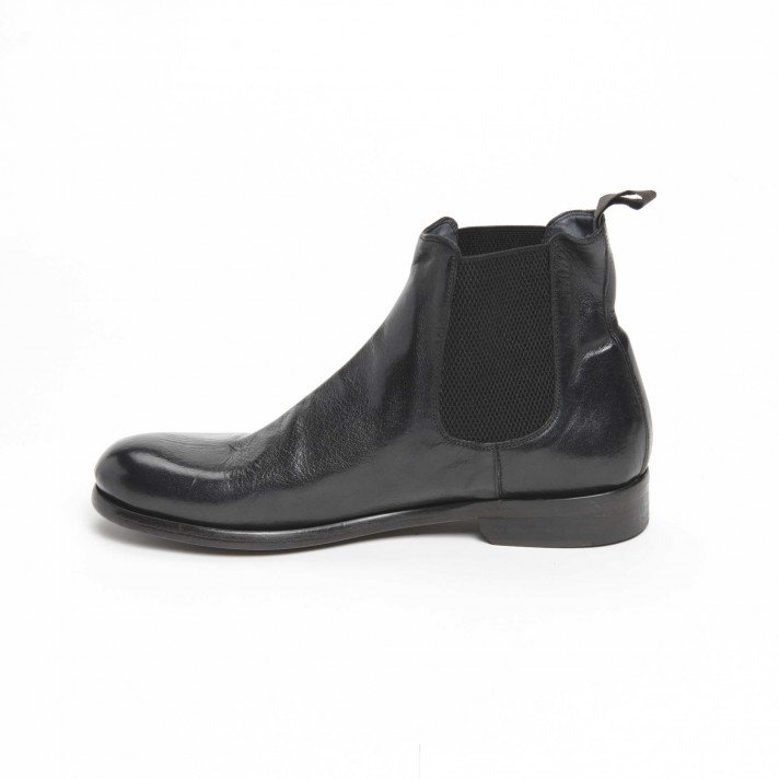 AR5401  BOOTS NERO HOMME STURLINI