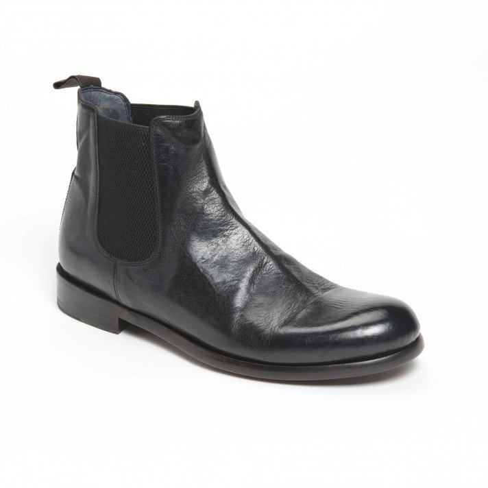 AR5401  BOOTS NERO HOMME STURLINI