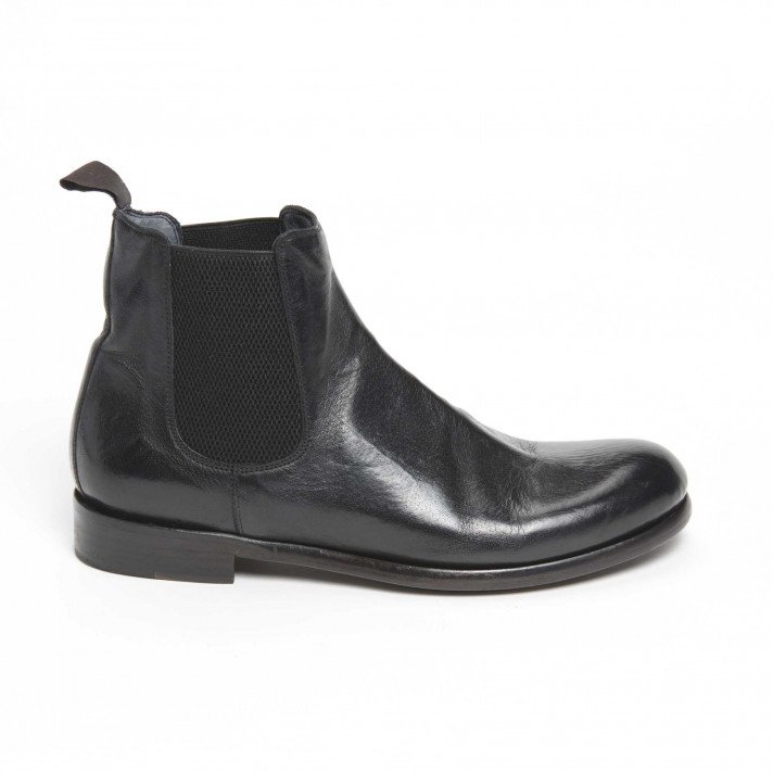 AR5401  BOOTS NERO HOMME STURLINI