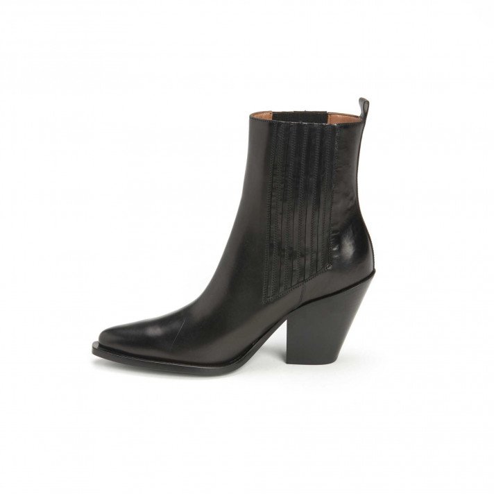 SR 3872 BOOTS TALON ELASTIQUE NOIRES SARTORE