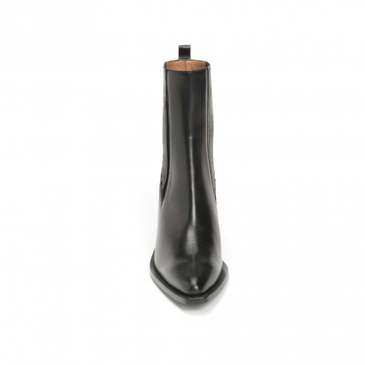 SR 3872 BOOTS TALON ELASTIQUE NOIRES SARTORE