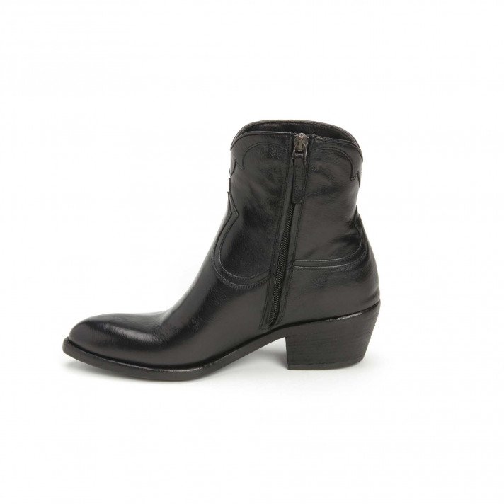SR3814T BOOTS  ZIPPE NOIRE SARTORE